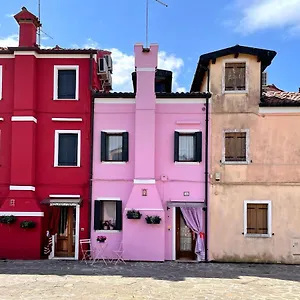 Pink Paradise , Burano Włochy
